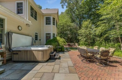 Set on a private cul-de-sac, this beautifully designed home on Stanton Ridge Golf and Country Club in New Jersey - for sale on GolfHomes.com, golf home, golf lot