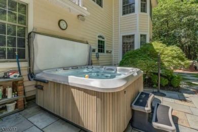 Set on a private cul-de-sac, this beautifully designed home on Stanton Ridge Golf and Country Club in New Jersey - for sale on GolfHomes.com, golf home, golf lot