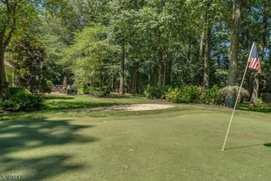 Set on a private cul-de-sac, this beautifully designed home on Stanton Ridge Golf and Country Club in New Jersey - for sale on GolfHomes.com, golf home, golf lot