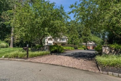 Set on a private cul-de-sac, this beautifully designed home on Stanton Ridge Golf and Country Club in New Jersey - for sale on GolfHomes.com, golf home, golf lot