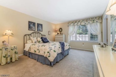Set on a private cul-de-sac, this beautifully designed home on Stanton Ridge Golf and Country Club in New Jersey - for sale on GolfHomes.com, golf home, golf lot