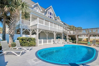 Welcome to Acoustic Sands! This immaculate 6 bedroom & 6 bath on Surf Golf and Beach Club in South Carolina - for sale on GolfHomes.com, golf home, golf lot