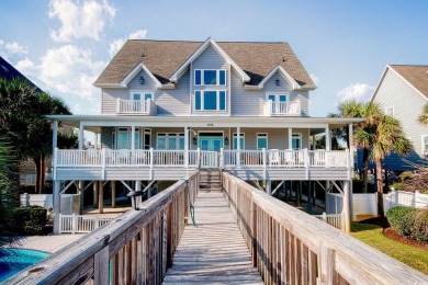 Welcome to Acoustic Sands! This immaculate 6 bedroom & 6 bath on Surf Golf and Beach Club in South Carolina - for sale on GolfHomes.com, golf home, golf lot