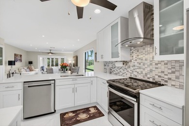 Exclusive Gated 55+ Community | Fully Furnished Corner Unit | on  in Florida - for sale on GolfHomes.com, golf home, golf lot