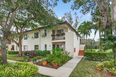 Exclusive Gated 55+ Community | Fully Furnished Corner Unit | on  in Florida - for sale on GolfHomes.com, golf home, golf lot
