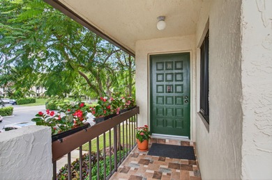 Exclusive Gated 55+ Community | Fully Furnished Corner Unit | on Boca Lago Golf and Country Club in Florida - for sale on GolfHomes.com, golf home, golf lot