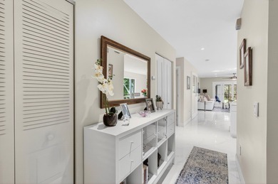 Exclusive Gated 55+ Community | Fully Furnished Corner Unit | on Boca Lago Golf and Country Club in Florida - for sale on GolfHomes.com, golf home, golf lot