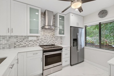 Exclusive Gated 55+ Community | Fully Furnished Corner Unit | on  in Florida - for sale on GolfHomes.com, golf home, golf lot