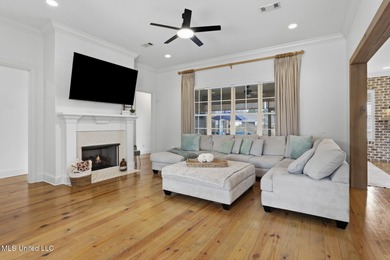 GORGEOUS PROPERTY MADE AVAILABLE DUE TO CORPORATE RELOCATION on Lake Caroline Golf Club in Mississippi - for sale on GolfHomes.com, golf home, golf lot