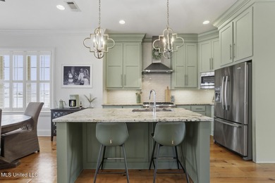 GORGEOUS PROPERTY MADE AVAILABLE DUE TO CORPORATE RELOCATION on Lake Caroline Golf Club in Mississippi - for sale on GolfHomes.com, golf home, golf lot