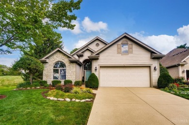 Welcome to this elegant 3-bdrm, 2-ba patio home in Yankee Trace on The Golf Club At Yankee Trace in Ohio - for sale on GolfHomes.com, golf home, golf lot