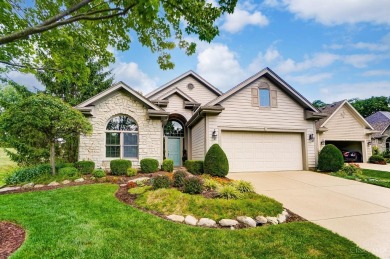 Welcome to this elegant 3-bdrm, 2-ba patio home in Yankee Trace on The Golf Club At Yankee Trace in Ohio - for sale on GolfHomes.com, golf home, golf lot