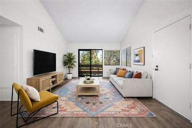 Upper level, one bedroom condo that feels like a tree house with on Diamond Bar Golf Course in California - for sale on GolfHomes.com, golf home, golf lot