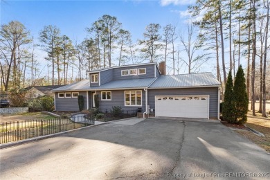 The perfect home for those that love to relax. This single-story on Carolina Trace Country Club in North Carolina - for sale on GolfHomes.com, golf home, golf lot