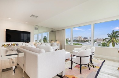 SPECTACULAR VIEWS from this direct lakefront 3 bedroom apartment on Breakers Ocean Golf Club in Florida - for sale on GolfHomes.com, golf home, golf lot