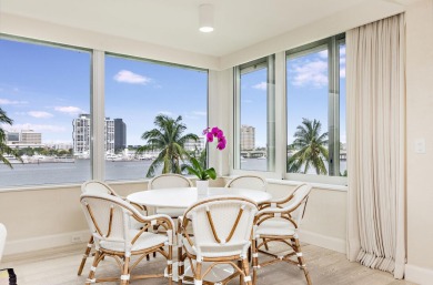SPECTACULAR VIEWS from this direct lakefront 3 bedroom apartment on Breakers Ocean Golf Club in Florida - for sale on GolfHomes.com, golf home, golf lot