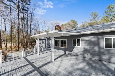 The perfect home for those that love to relax. This single-story on Carolina Trace Country Club in North Carolina - for sale on GolfHomes.com, golf home, golf lot