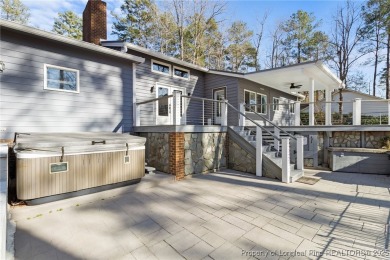 The perfect home for those that love to relax. This single-story on Carolina Trace Country Club in North Carolina - for sale on GolfHomes.com, golf home, golf lot