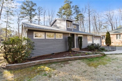 The perfect home for those that love to relax. This single-story on Carolina Trace Country Club in North Carolina - for sale on GolfHomes.com, golf home, golf lot
