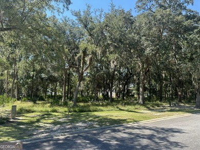 Beautiful wooded lot nestled within the exclusive on The Golf Club At Sanctuary Cove in Georgia - for sale on GolfHomes.com, golf home, golf lot
