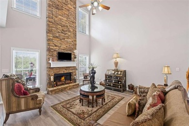 ELEGANT 3 LEVEL HOME with OVERSIZED ROOMS, FULL FINISHED TERRACE on Sugar Hill Golf Club in Georgia - for sale on GolfHomes.com, golf home, golf lot