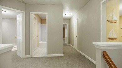 ELEGANT 3 LEVEL HOME with OVERSIZED ROOMS, FULL FINISHED TERRACE on Sugar Hill Golf Club in Georgia - for sale on GolfHomes.com, golf home, golf lot