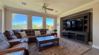 On the Golf Course in the Beautiful Guard Gated neighborhood of on Siena Golf Club in Nevada - for sale on GolfHomes.com, golf home, golf lot