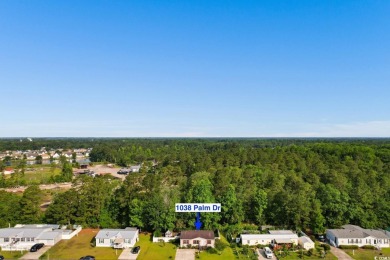 Welcome to 1038 Palm Drive, a delightful 3-bedroom, 2-bathroom on Wild Wing Plantation in South Carolina - for sale on GolfHomes.com, golf home, golf lot