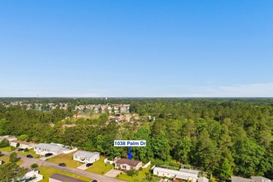 Welcome to 1038 Palm Drive, a delightful 3-bedroom, 2-bathroom on Wild Wing Plantation in South Carolina - for sale on GolfHomes.com, golf home, golf lot