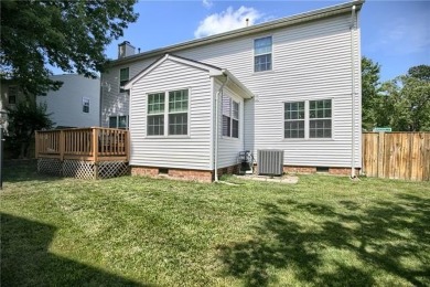 Let me introduce you to your new home in highly sought-after on Kiln Creek Golf and Country Club in Virginia - for sale on GolfHomes.com, golf home, golf lot
