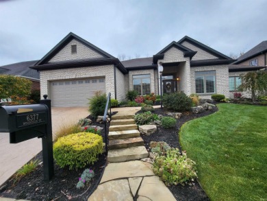 This beautiful 4 bedroom home, in The Enclave at Woodfield on Rolling Hills Country Club in Indiana - for sale on GolfHomes.com, golf home, golf lot
