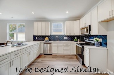 Will be breaking ground soon! A new construction home in the on Tanglewood Shores Golf Club in Virginia - for sale on GolfHomes.com, golf home, golf lot