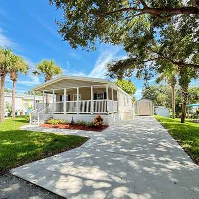 Welcome to Beach Cove, a vibrant 55+ manufactured home community on Pelican Pointe 9 Hole Course in Florida - for sale on GolfHomes.com, golf home, golf lot