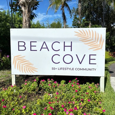 Welcome to Beach Cove, a vibrant 55+ manufactured home community on Pelican Pointe 9 Hole Course in Florida - for sale on GolfHomes.com, golf home, golf lot