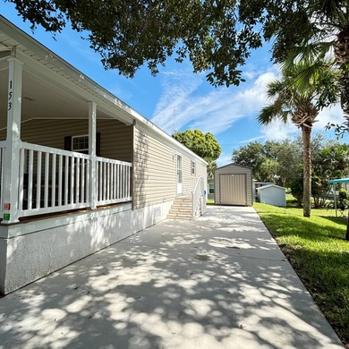 Welcome to Beach Cove, a vibrant 55+ manufactured home community on Pelican Pointe 9 Hole Course in Florida - for sale on GolfHomes.com, golf home, golf lot