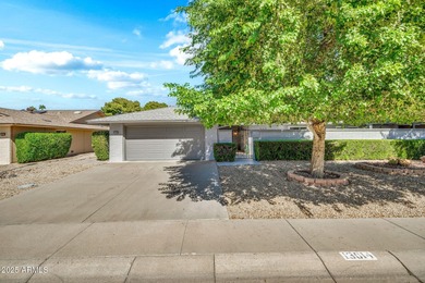 Enjoy breathtaking views of the pond, fountain, and 3rd hole of on Pebblebrook Golf Course in Arizona - for sale on GolfHomes.com, golf home, golf lot