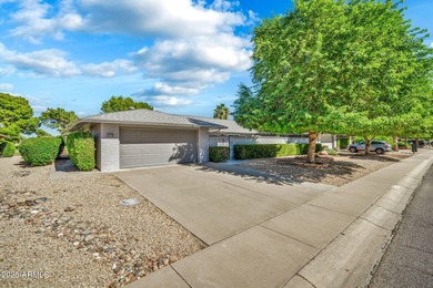 Enjoy breathtaking views of the pond, fountain, and 3rd hole of on Pebblebrook Golf Course in Arizona - for sale on GolfHomes.com, golf home, golf lot