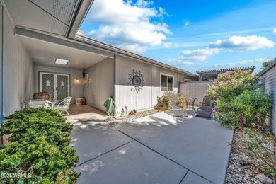 Enjoy breathtaking views of the pond, fountain, and 3rd hole of on Pebblebrook Golf Course in Arizona - for sale on GolfHomes.com, golf home, golf lot