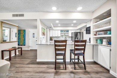 Enjoy breathtaking views of the pond, fountain, and 3rd hole of on Pebblebrook Golf Course in Arizona - for sale on GolfHomes.com, golf home, golf lot