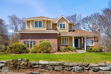 This stunning custom home, ideally located next to the Nashua on Nashua Country Club in New Hampshire - for sale on GolfHomes.com, golf home, golf lot
