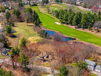 This stunning custom home, ideally located next to the Nashua on Nashua Country Club in New Hampshire - for sale on GolfHomes.com, golf home, golf lot