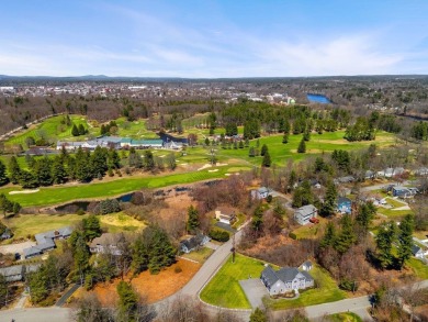 This stunning custom home, ideally located next to the Nashua on Nashua Country Club in New Hampshire - for sale on GolfHomes.com, golf home, golf lot