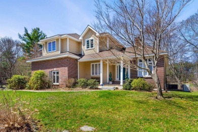 This stunning custom home, ideally located next to the Nashua on Nashua Country Club in New Hampshire - for sale on GolfHomes.com, golf home, golf lot