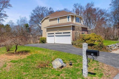 This stunning custom home, ideally located next to the Nashua on Nashua Country Club in New Hampshire - for sale on GolfHomes.com, golf home, golf lot