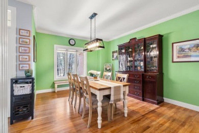This stunning custom home, ideally located next to the Nashua on Nashua Country Club in New Hampshire - for sale on GolfHomes.com, golf home, golf lot