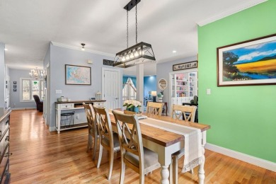 This stunning custom home, ideally located next to the Nashua on Nashua Country Club in New Hampshire - for sale on GolfHomes.com, golf home, golf lot
