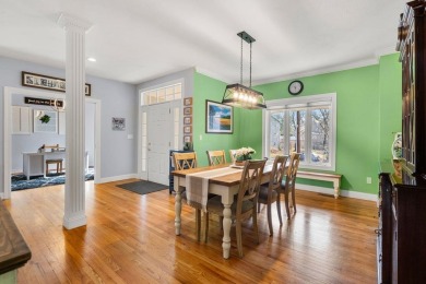 This stunning custom home, ideally located next to the Nashua on Nashua Country Club in New Hampshire - for sale on GolfHomes.com, golf home, golf lot