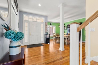 This stunning custom home, ideally located next to the Nashua on Nashua Country Club in New Hampshire - for sale on GolfHomes.com, golf home, golf lot