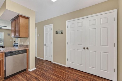 This 2-bedroom, 1.5-bathroom condo overlooks the pristine waters on Holiday Island Executive Golf Course in Arkansas - for sale on GolfHomes.com, golf home, golf lot