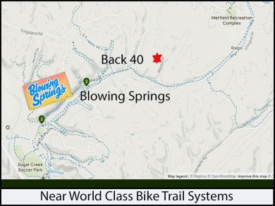 Nettle Lane is 2 minutes to the Back 40 and Blowing Springs on Bella Vista - Metfield Golf Complex and Country Club in Arkansas - for sale on GolfHomes.com, golf home, golf lot